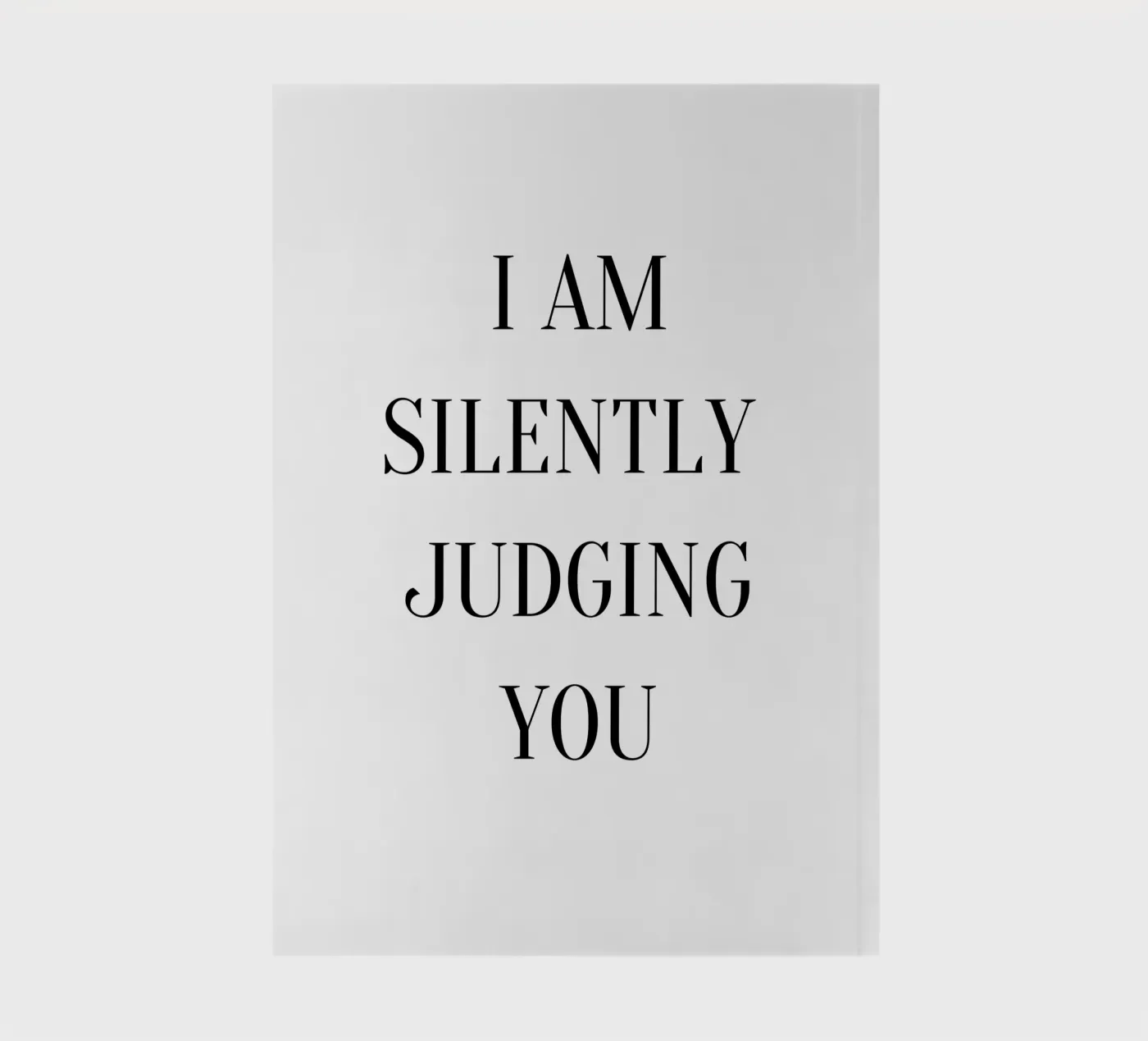 judging notebook by Alina