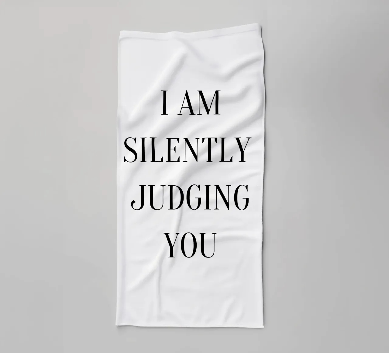 judging asciugamano da bagno da Alina