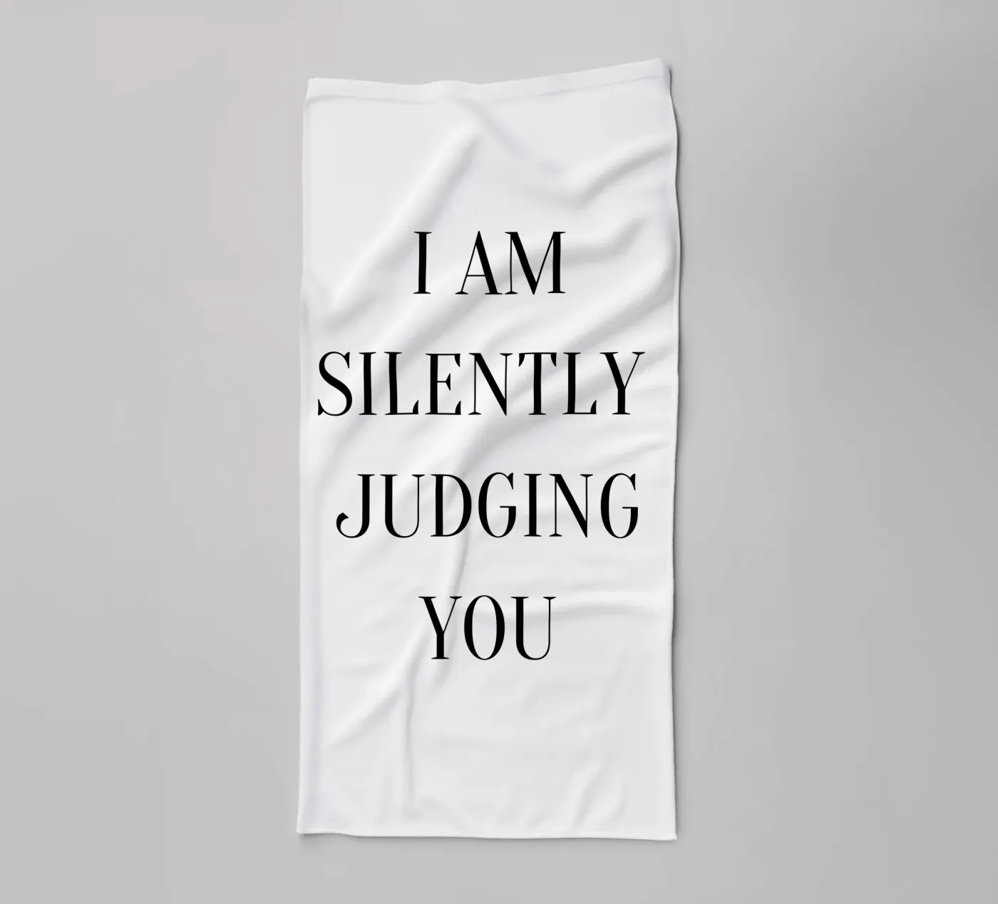 judging towel by Alina