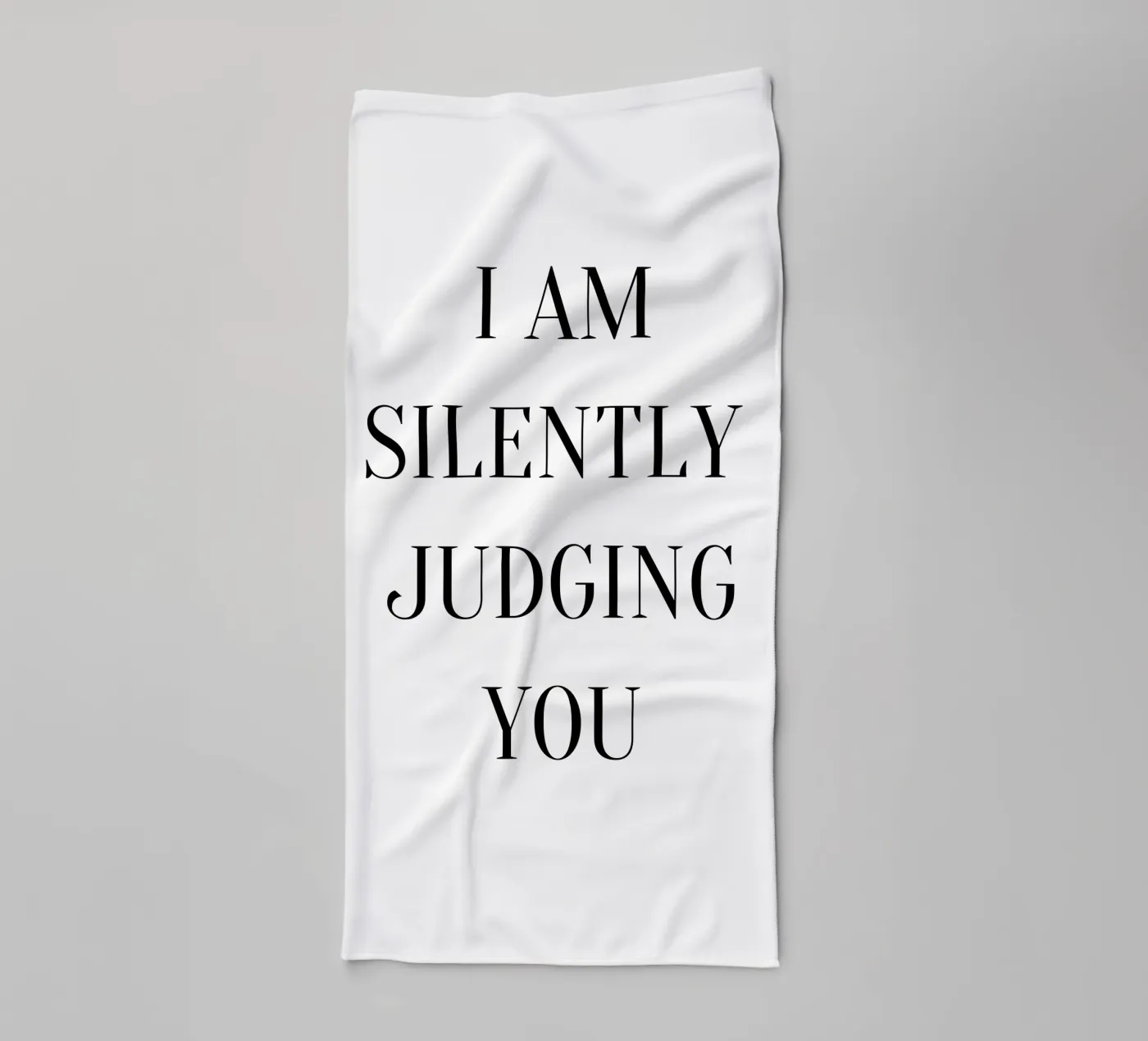 judging towel by Alina