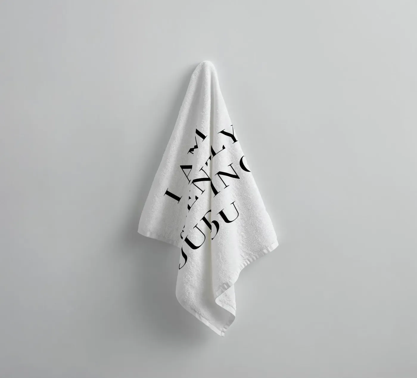 judging towel by Alina