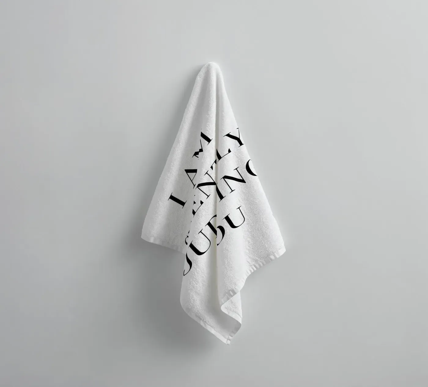 judging towel by Alina