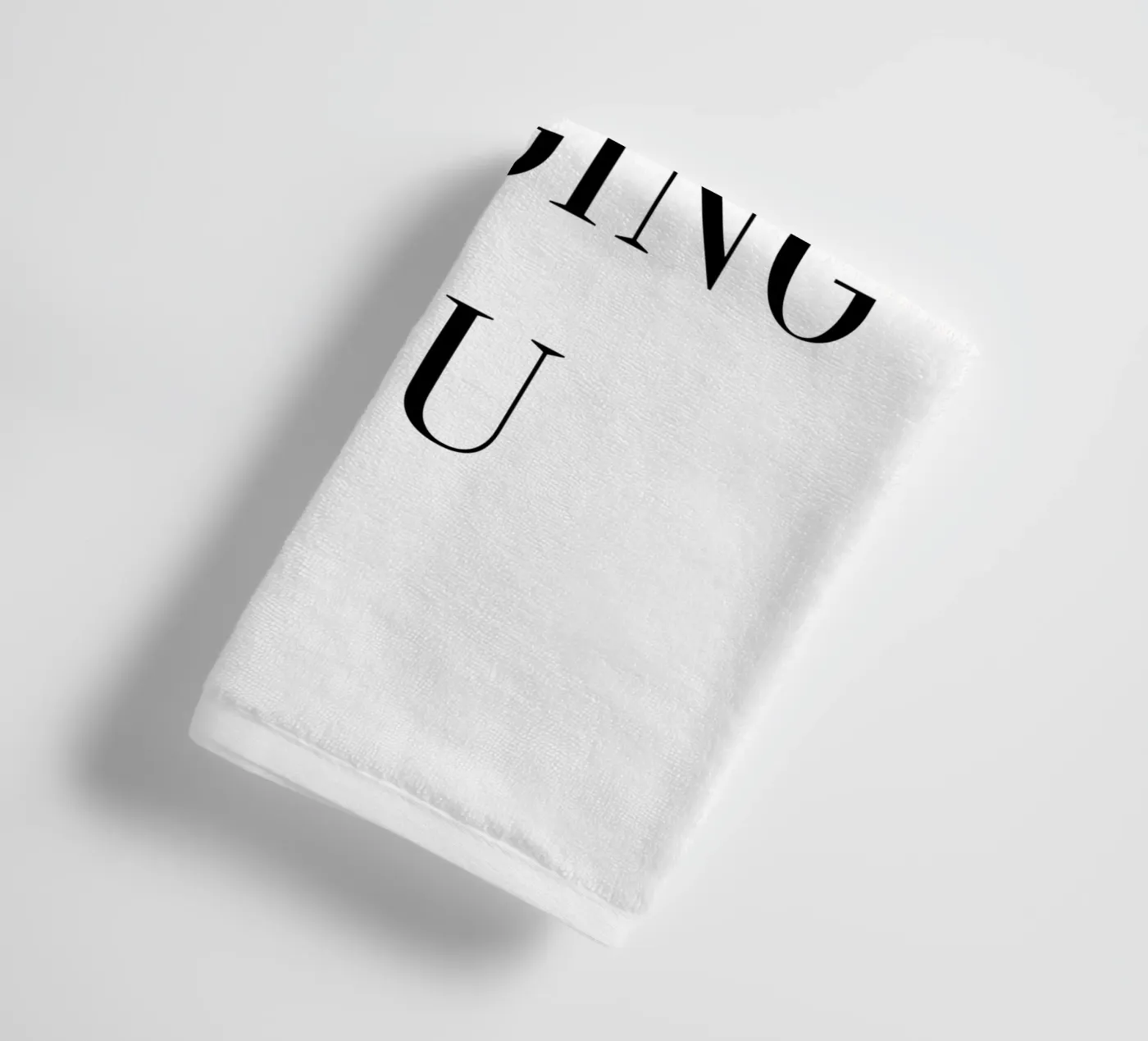 judging towel by Alina