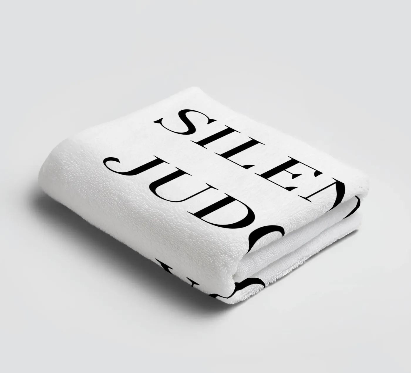 judging towel by Alina