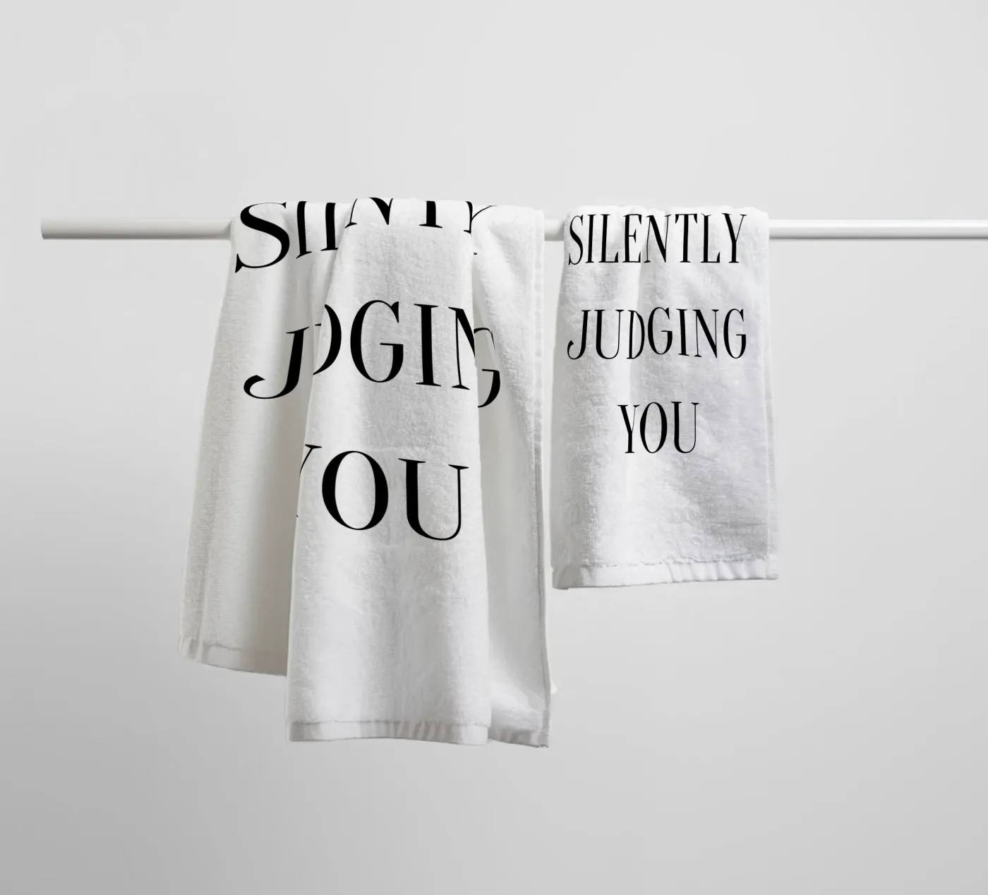 judging towel by Alina