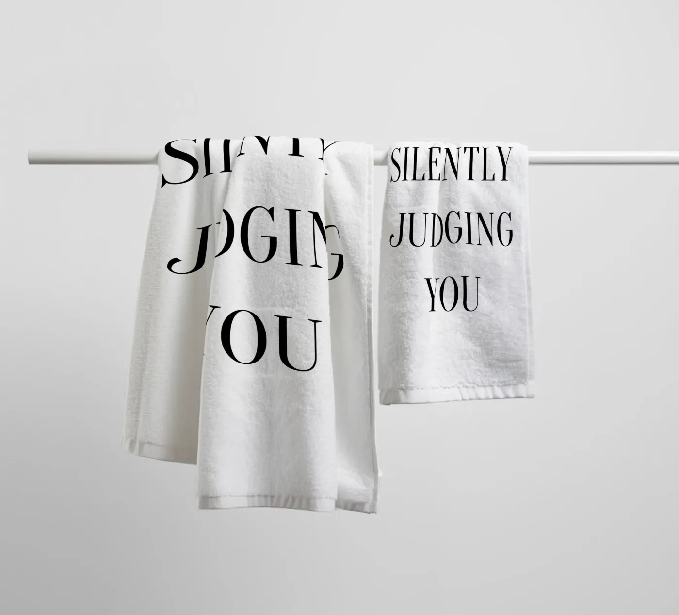 judging towel by Alina