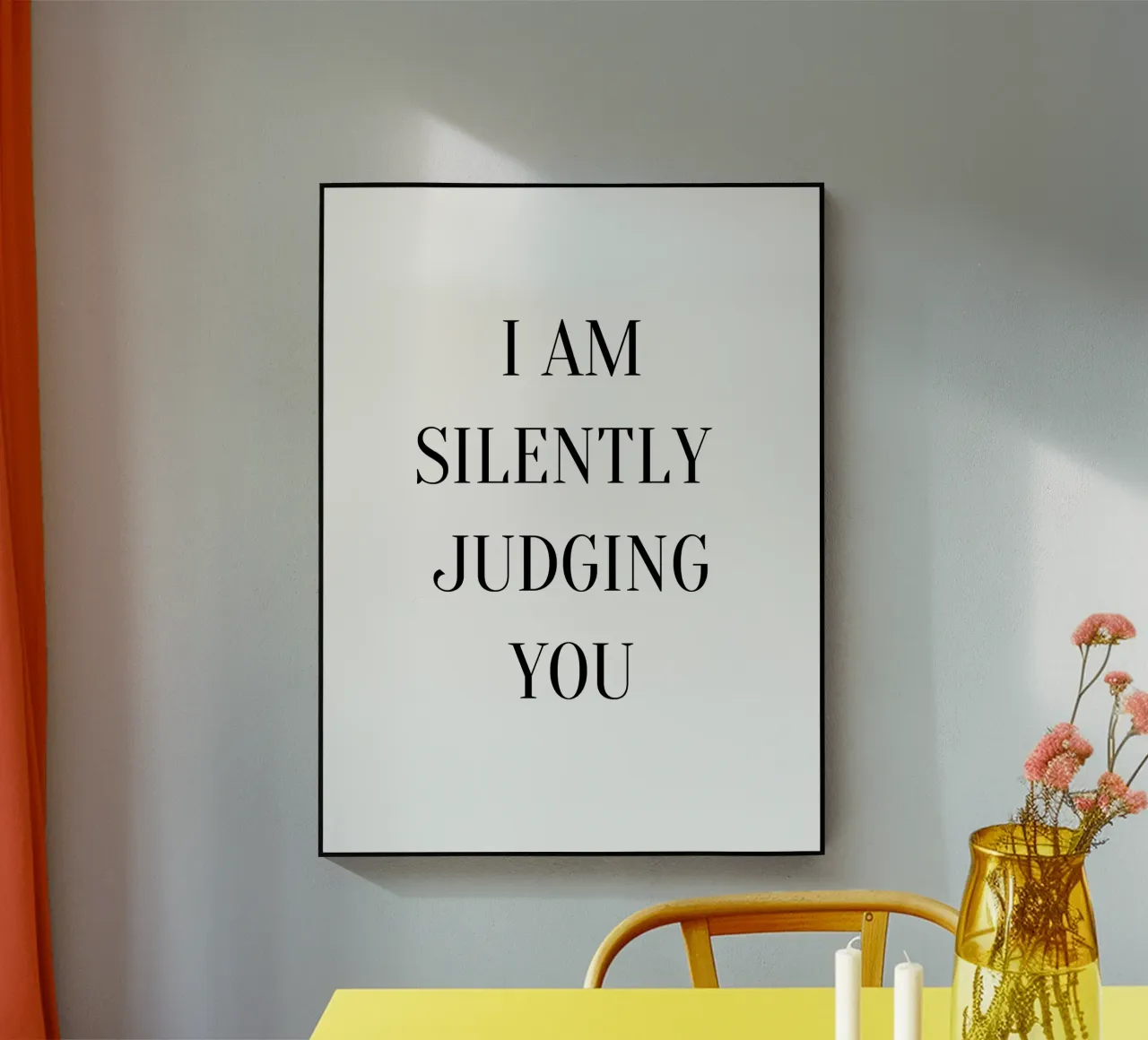 judging plexiglass da Alina