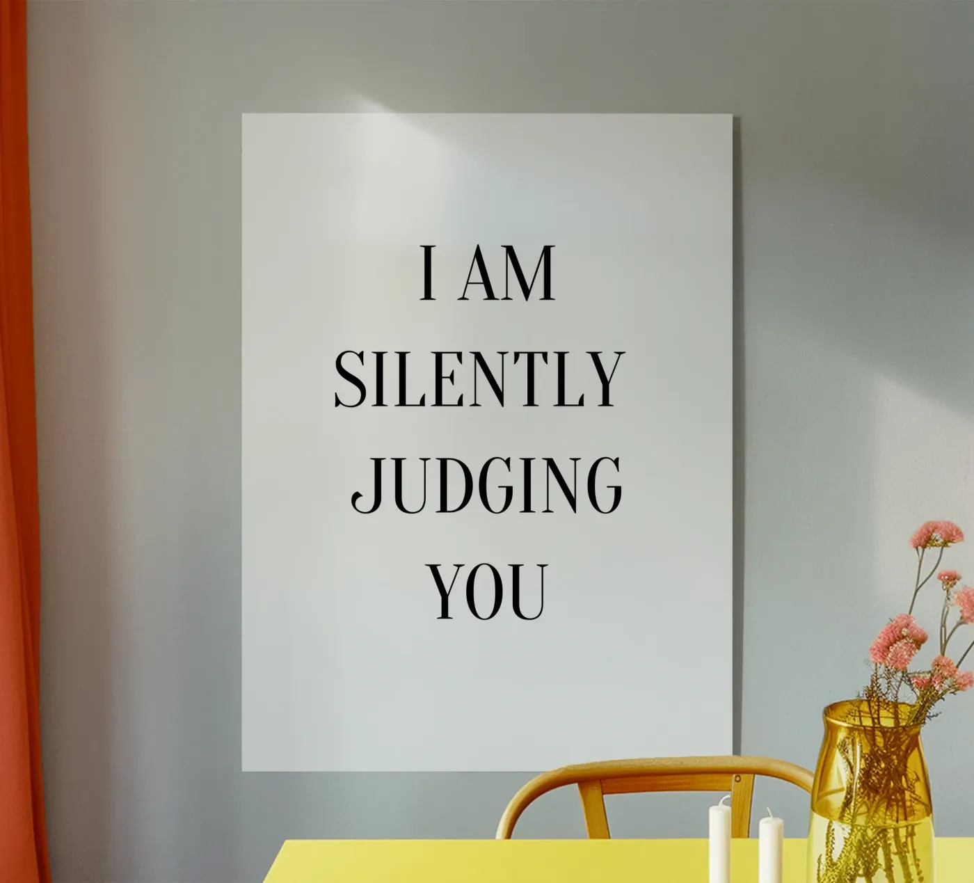 judging acryl van Alina