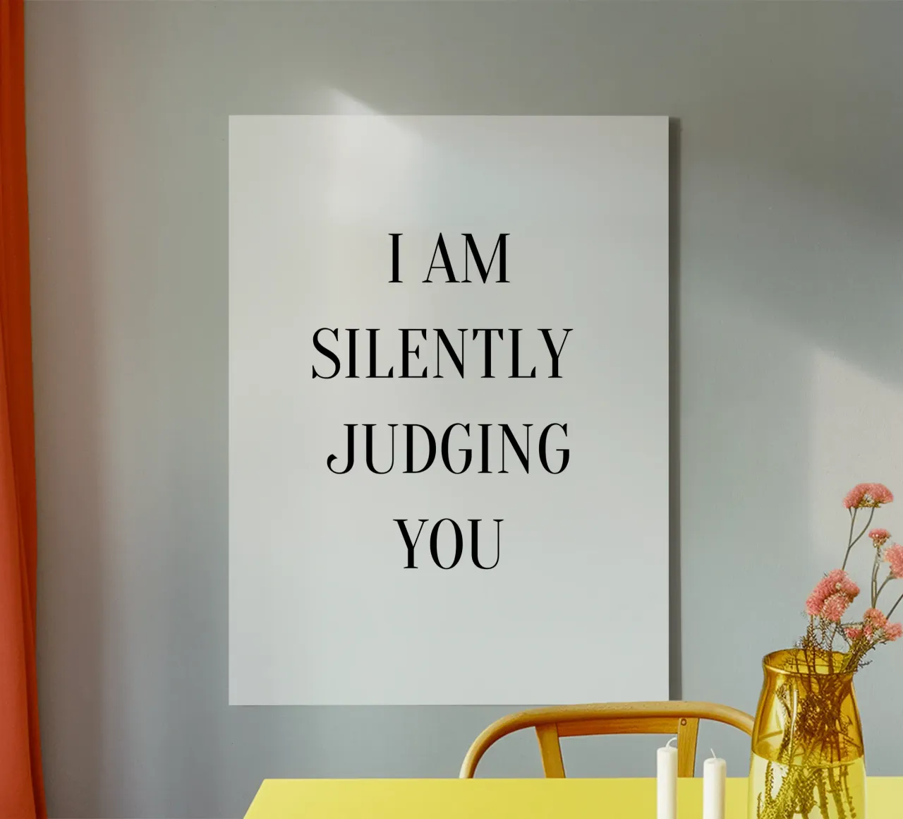 judging tela da Alina