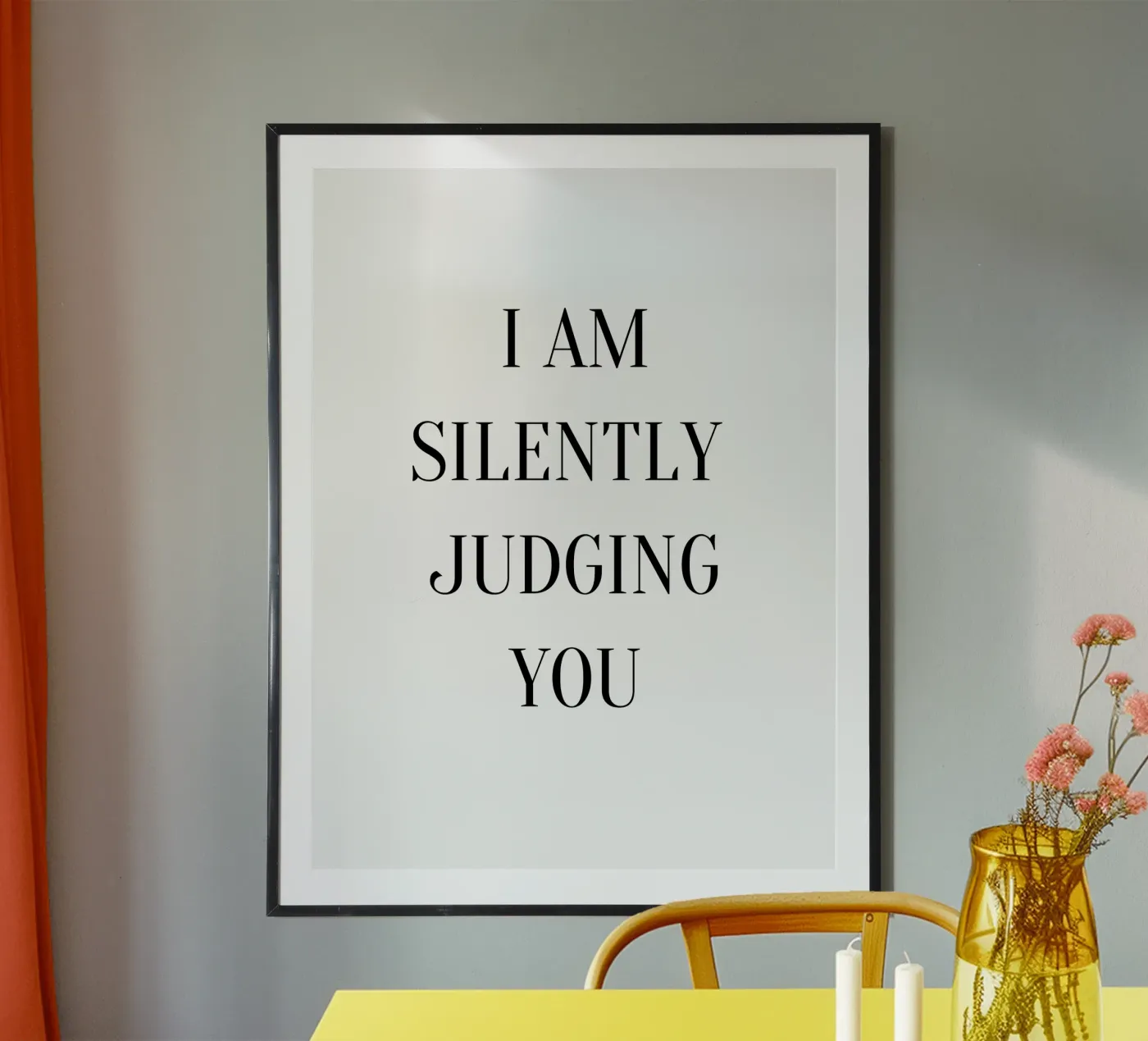 judging poster van Alina