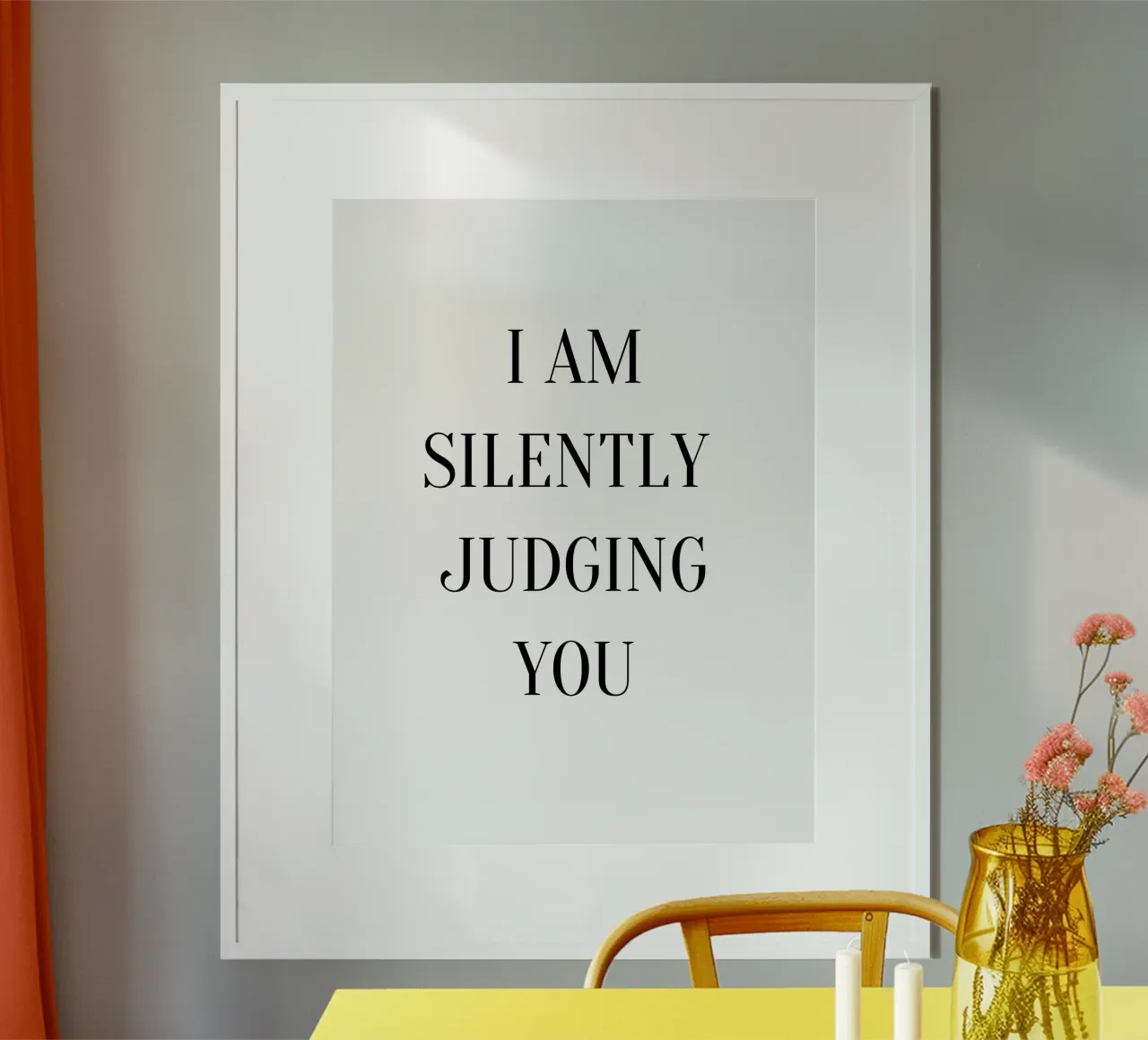 judging poster van Alina