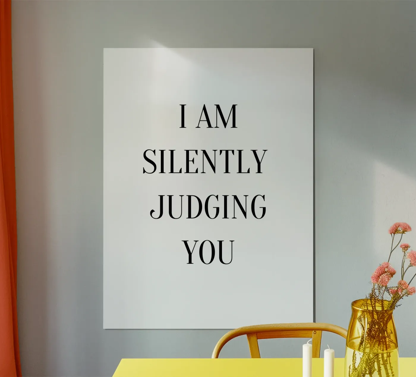 judging poster by Alina