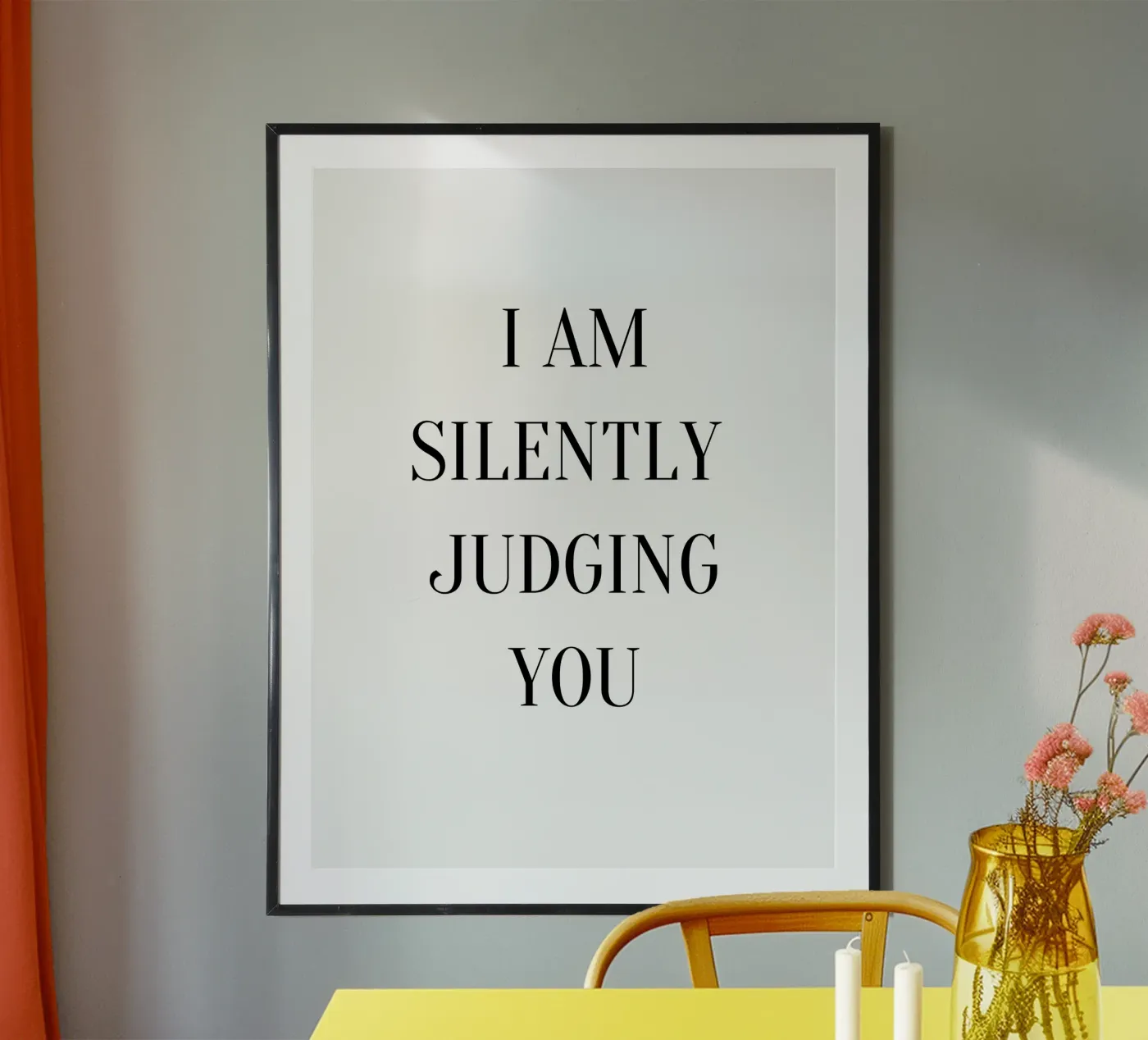 judging poster by Alina