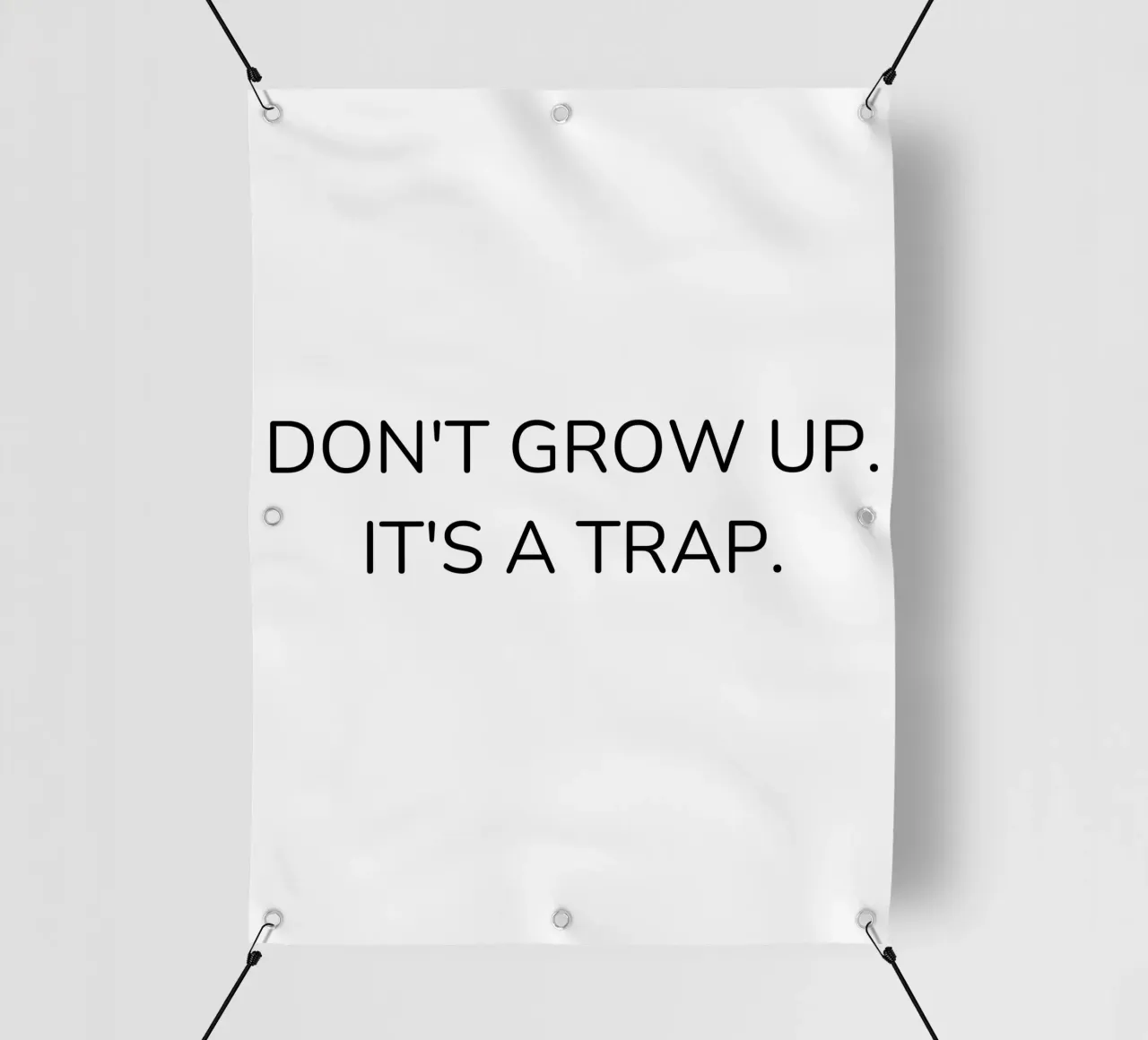 Spruch pvc cover by Alina