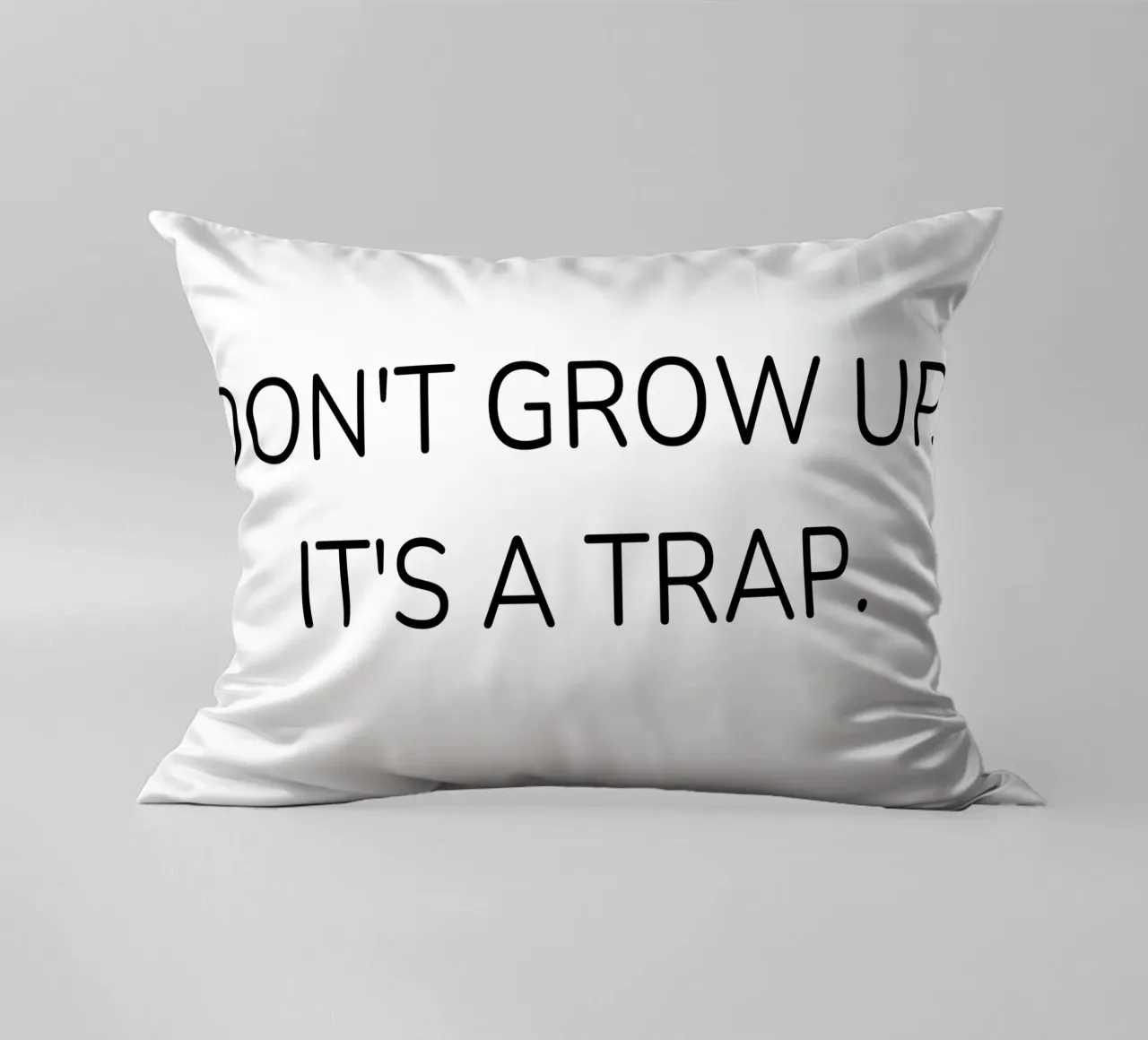 Spruch decorative cushion by Alina
