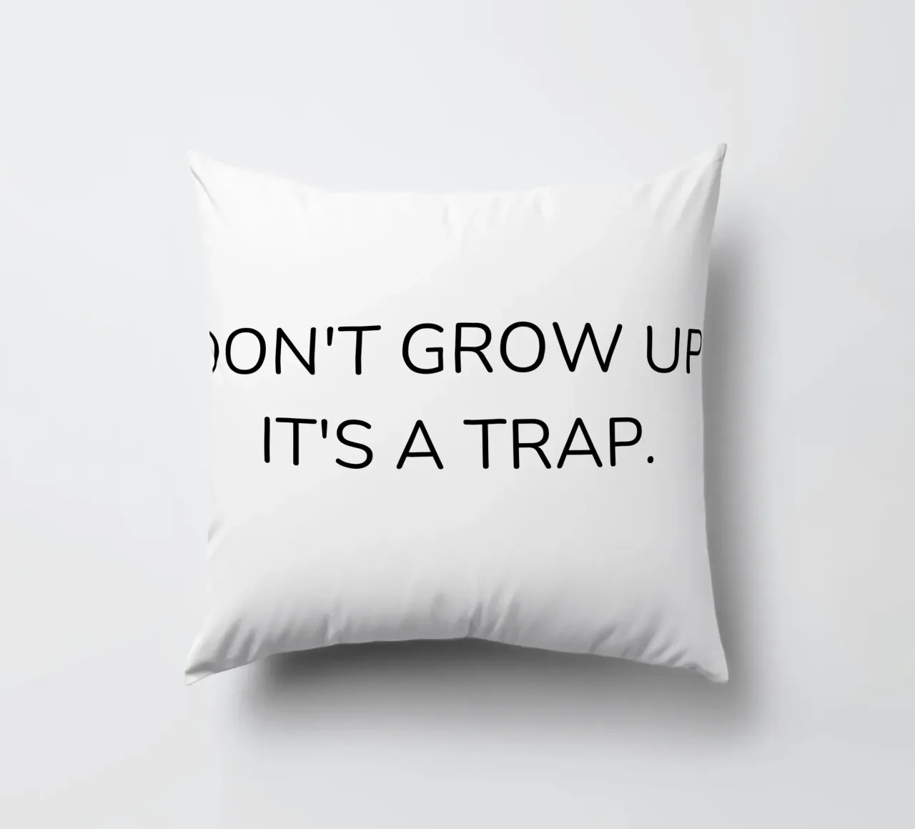 Spruch decorative cushion by Alina