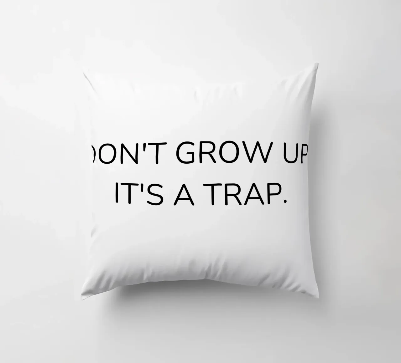 Spruch decorative cushion by Alina