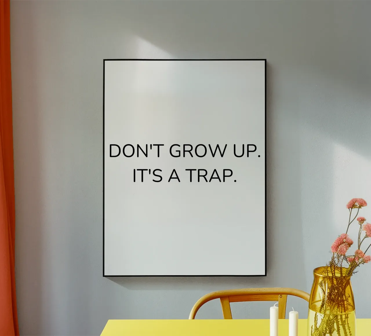 Spruch plexiglass da Alina