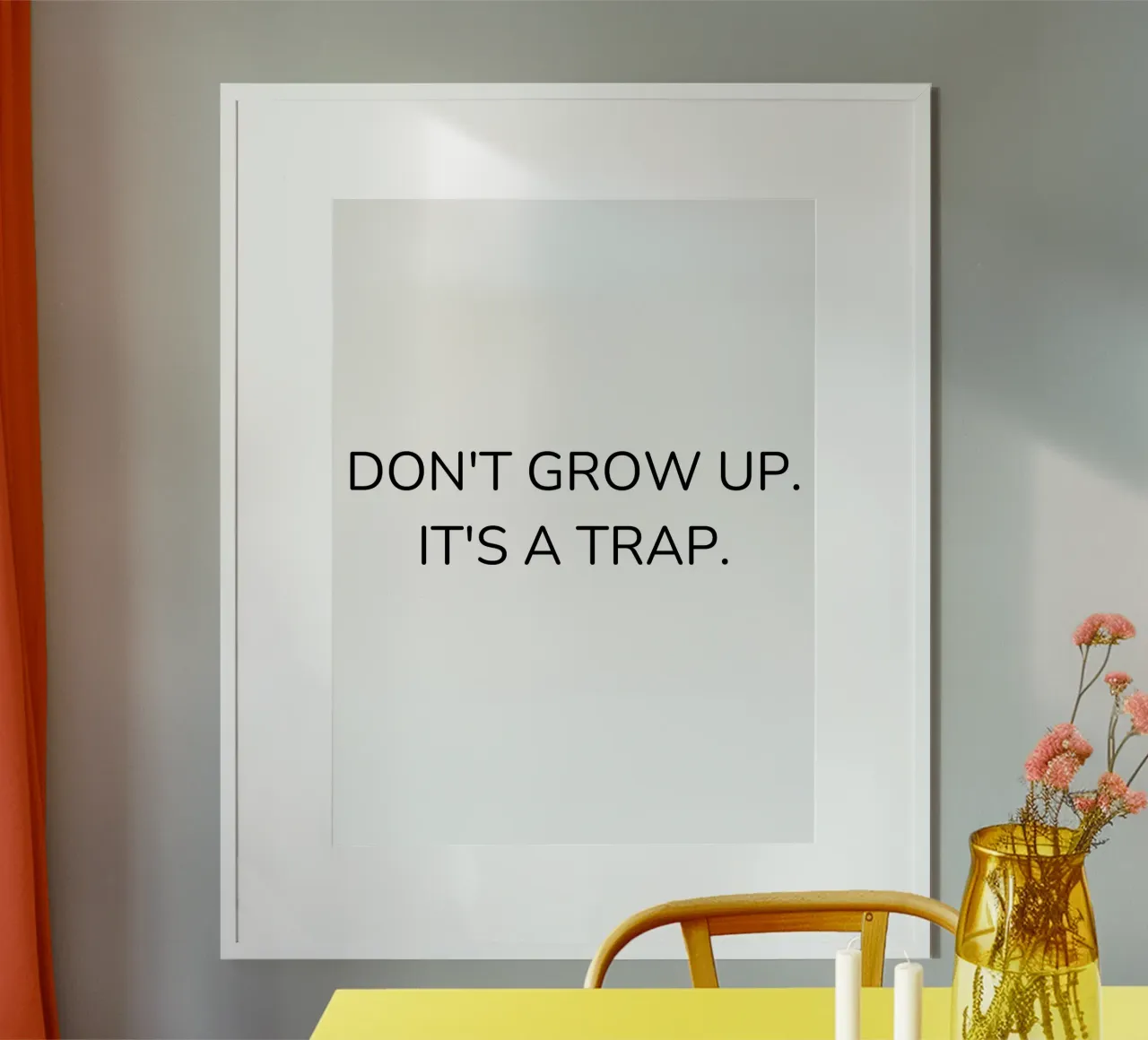 Spruch poster da Alina