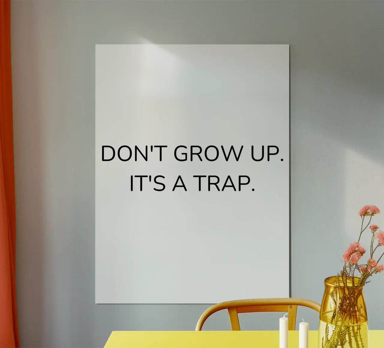 Spruch poster da Alina