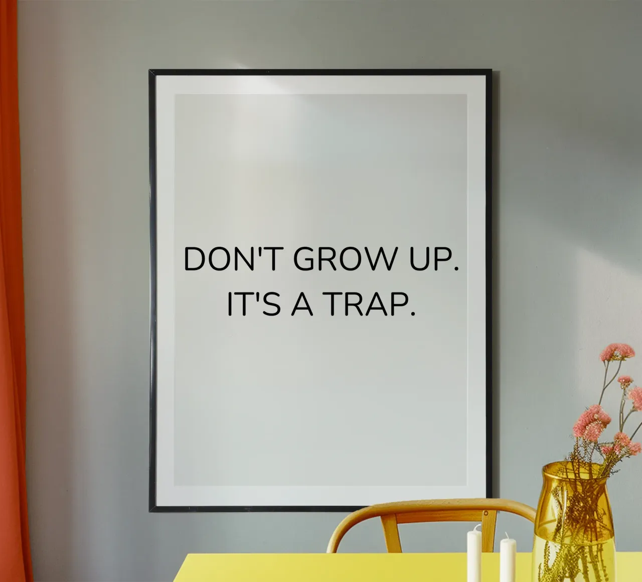 Spruch poster da Alina