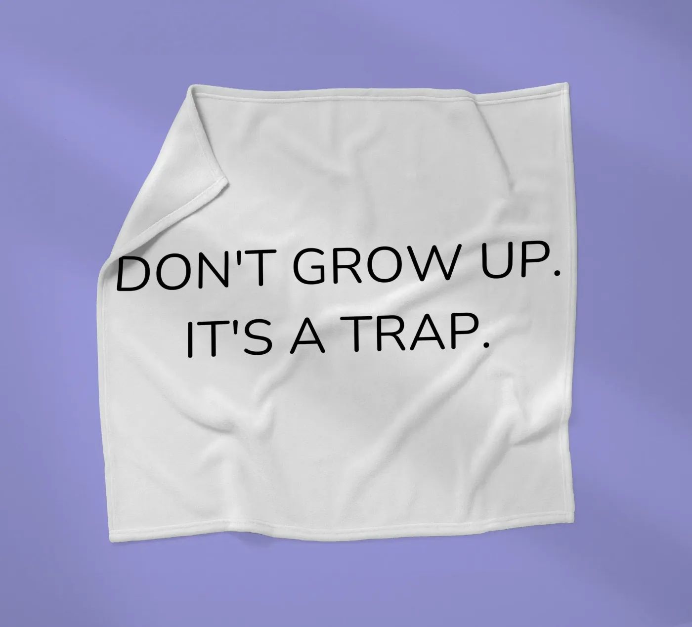 Spruch fleecedeken van Alina