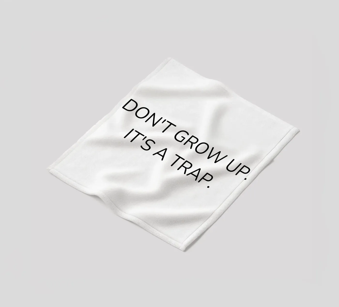 Spruch fleecedeken van Alina