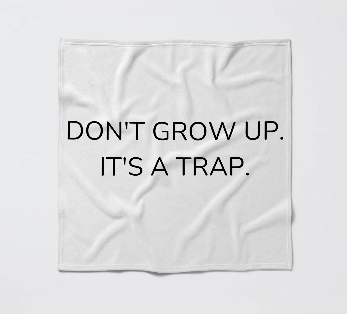 Spruch fleecedeken van Alina