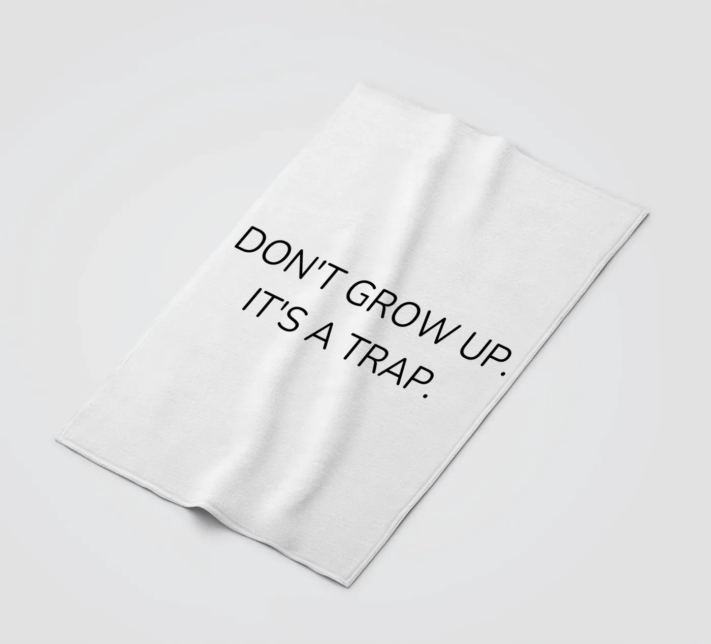 Spruch fleecedeken van Alina