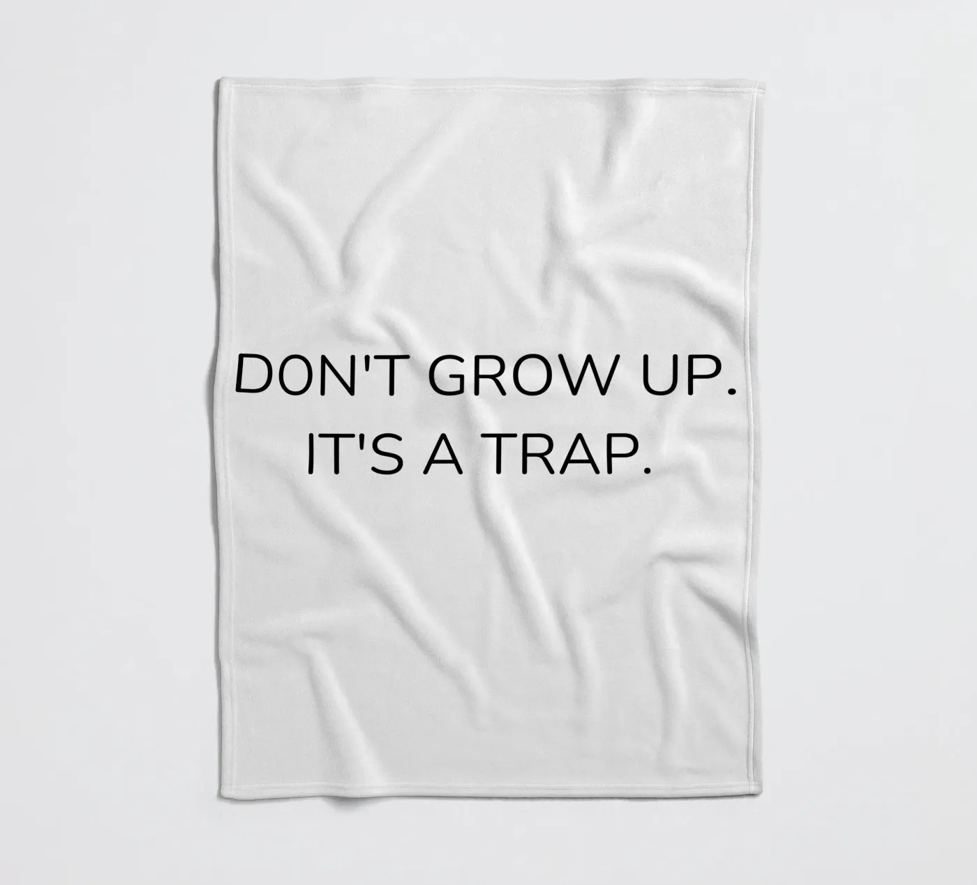 Spruch fleecedeken van Alina