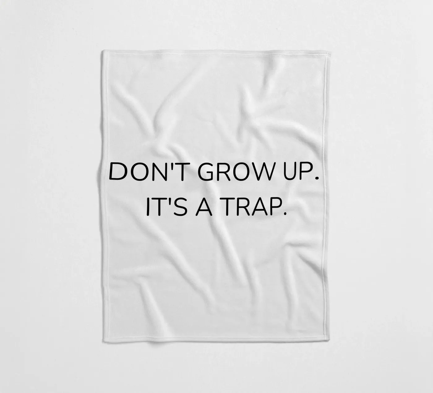 Spruch fleecedeken van Alina