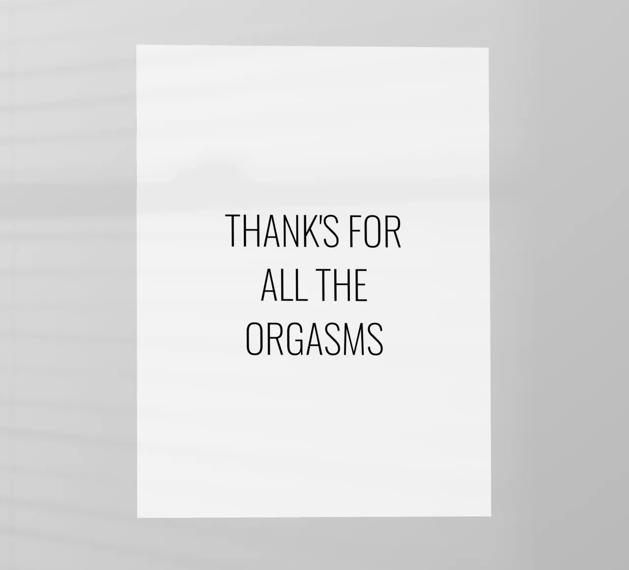 DANKE pellicola backlit da Alina