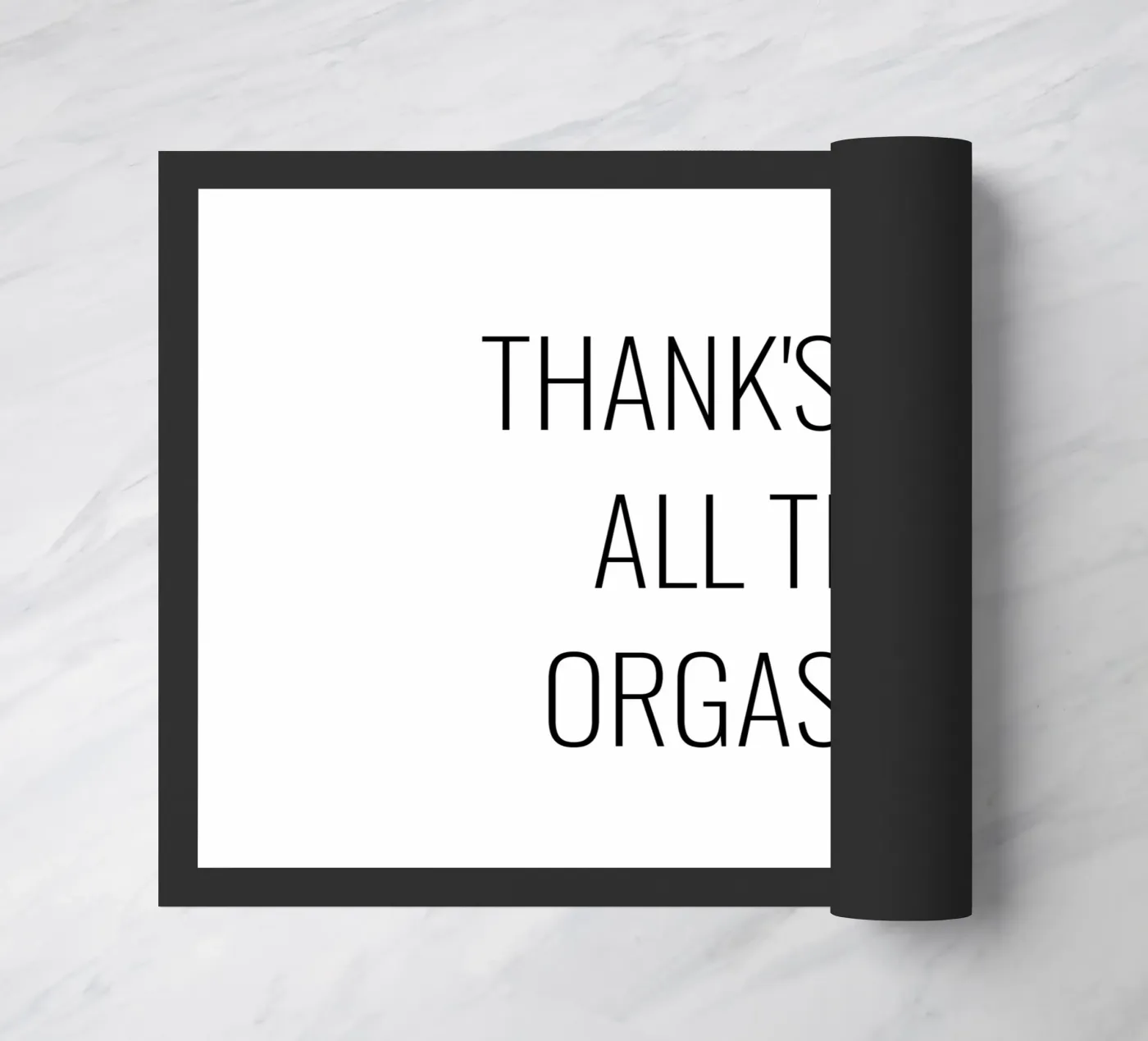 DANKE deurmat van Alina