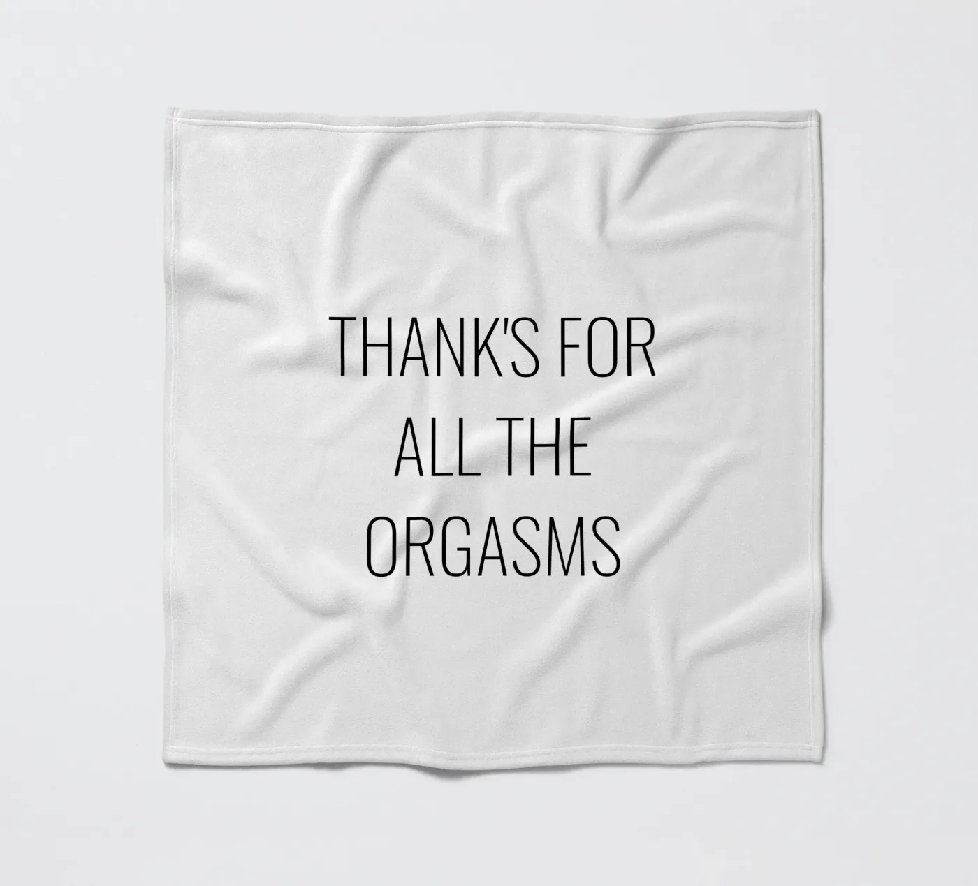 DANKE coperta in pile da Alina