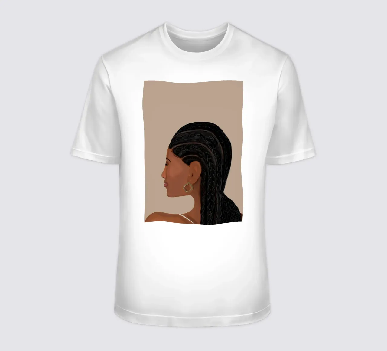 Afro Narrative t-shirt da Mathudace Créas