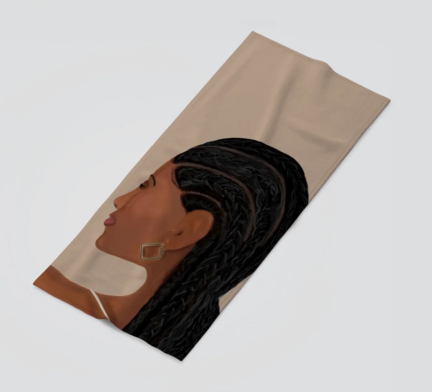 Afro Narrative telo mare da Mathudace Créas