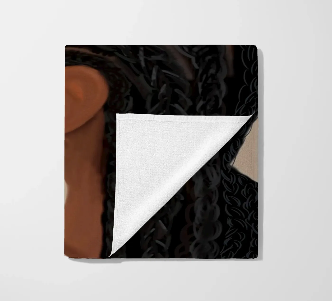 Afro Narrative telo mare da Mathudace Créas