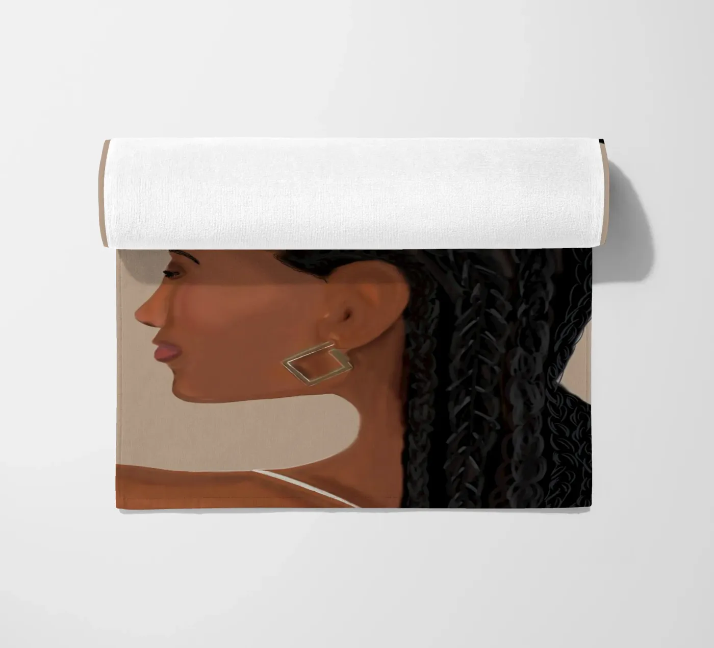 Afro Narrative telo mare da Mathudace Créas