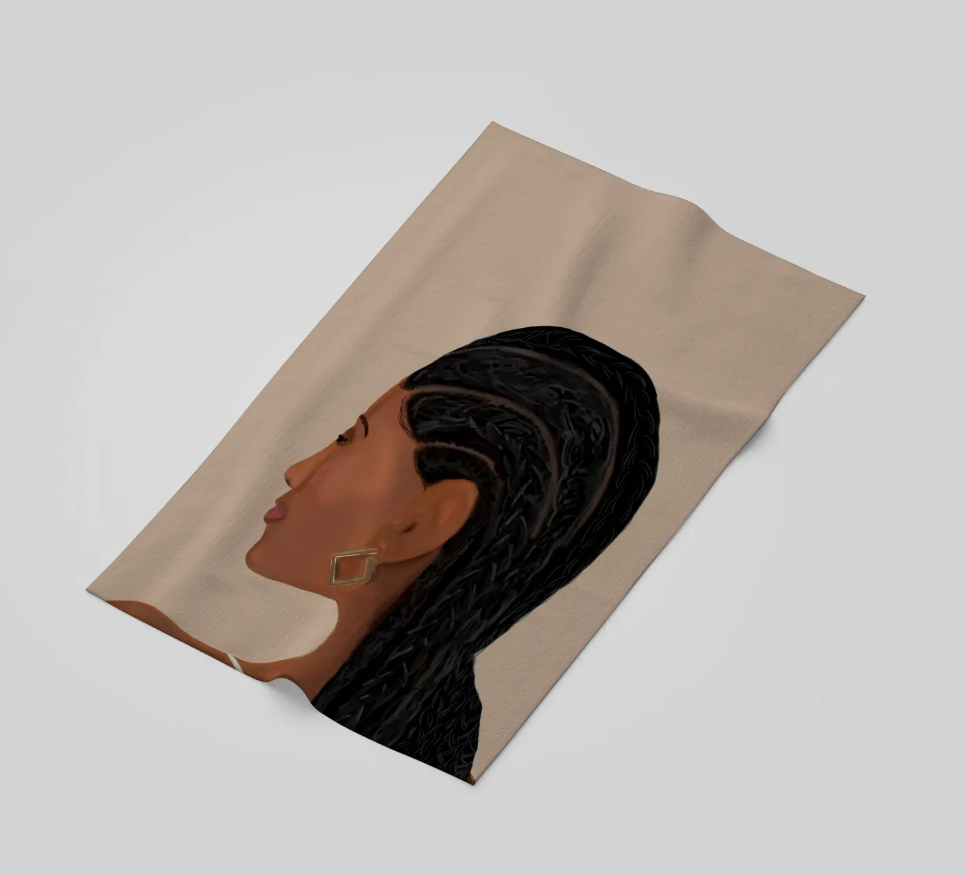 Afro Narrative telo mare da Mathudace Créas