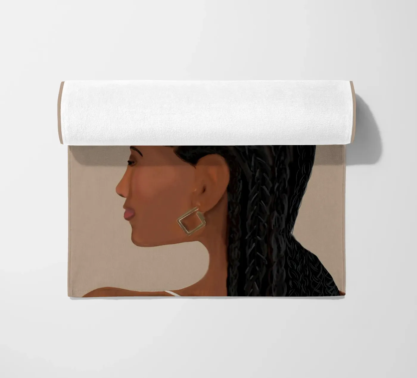 Afro Narrative telo mare da Mathudace Créas