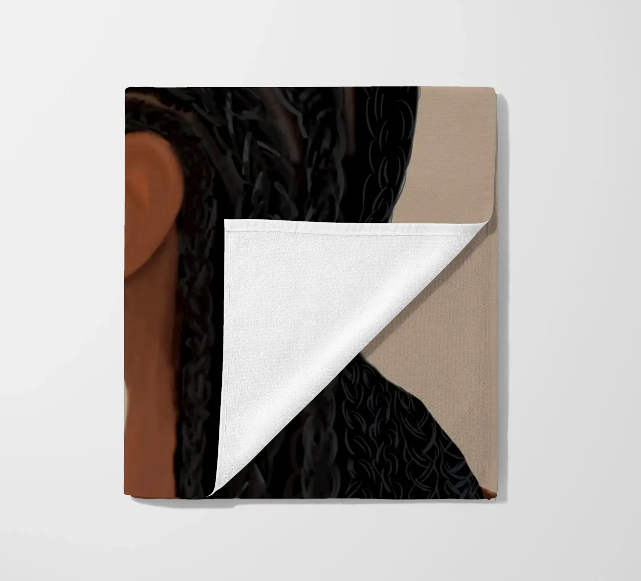 Afro Narrative telo mare da Mathudace Créas