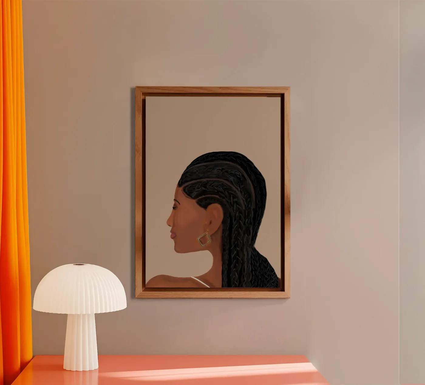 Afro Narrative pannello forex da Mathudace Créas