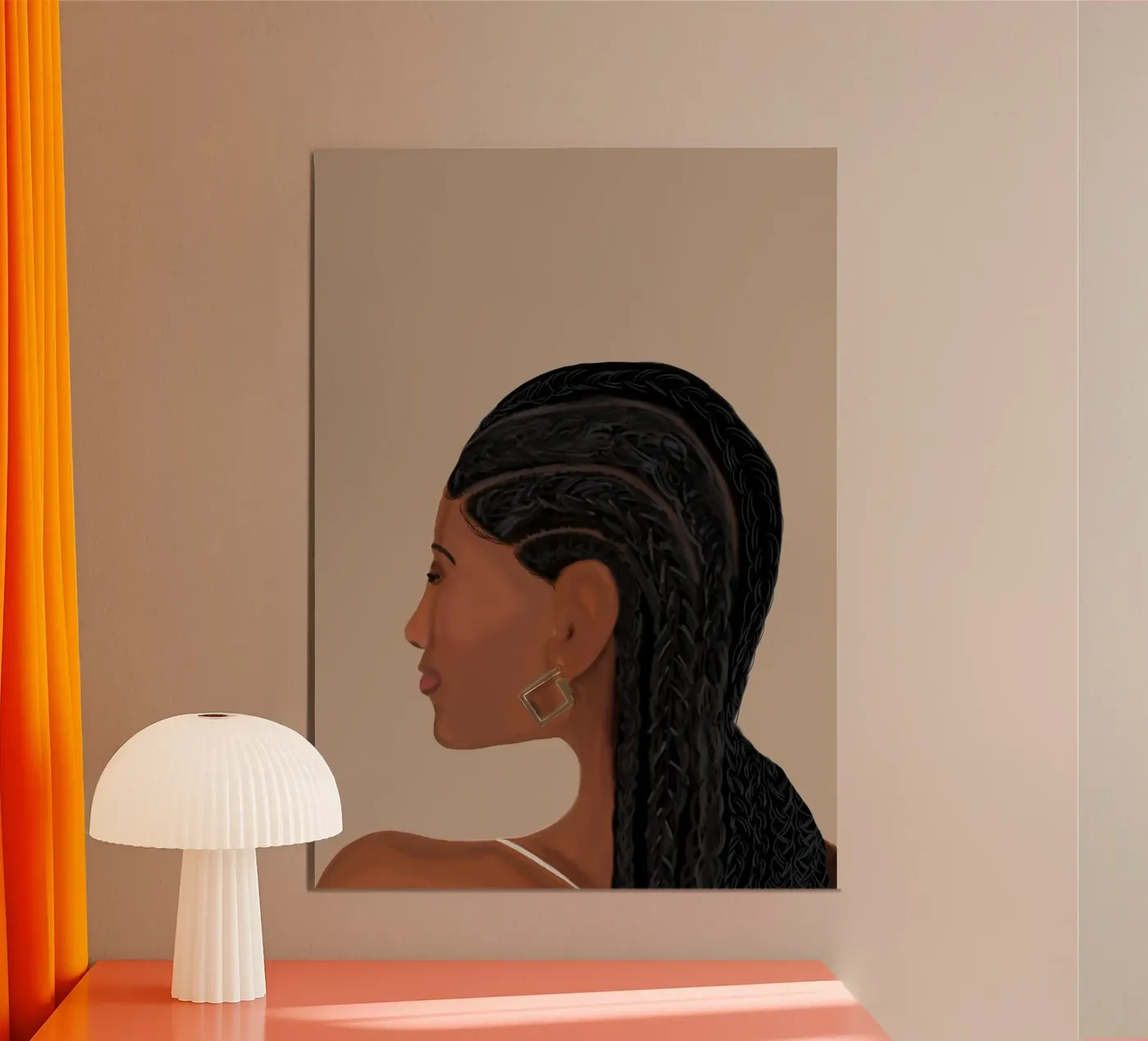 Afro Narrative pannello forex da Mathudace Créas