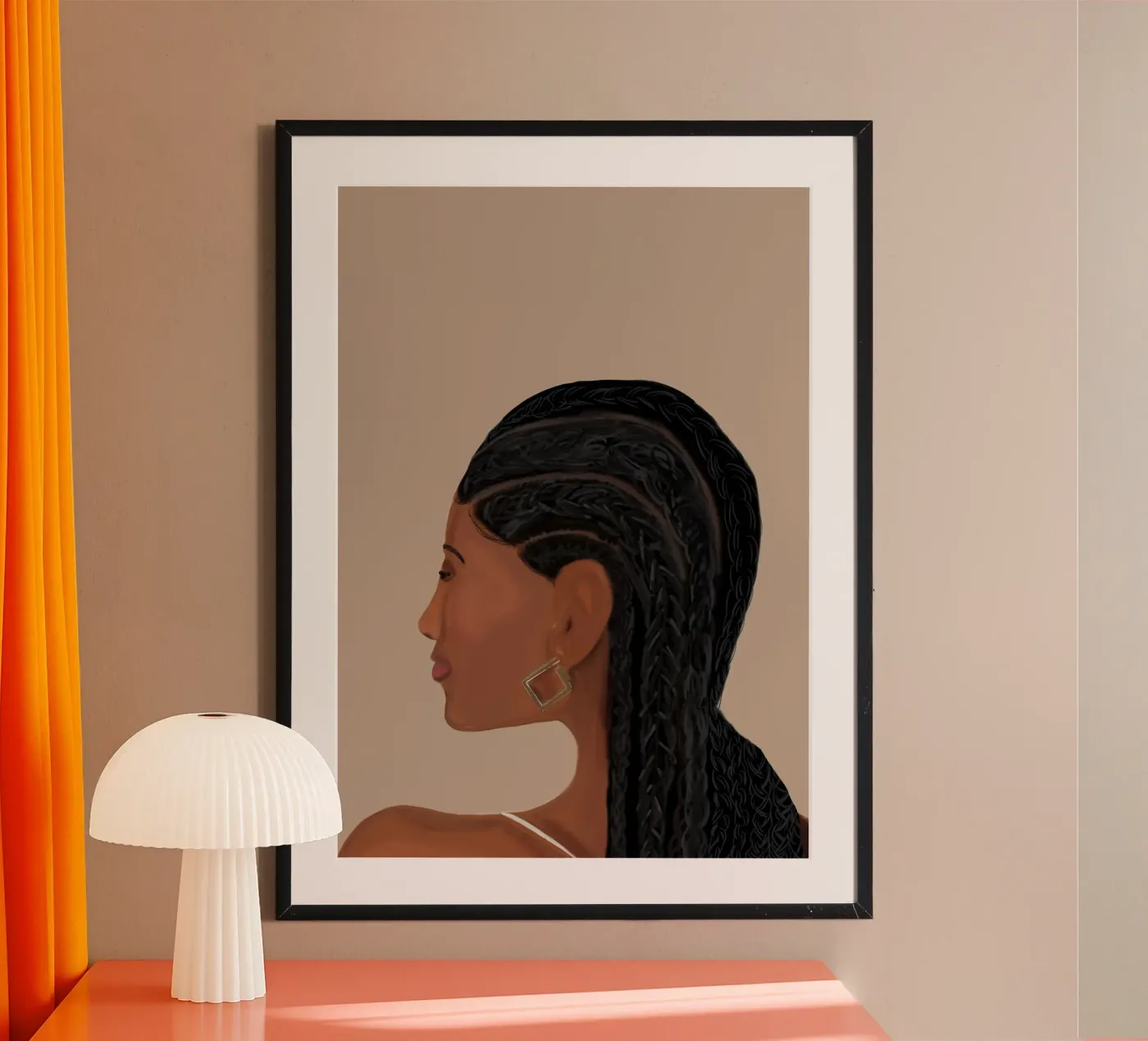 Afro Narrative poster da Mathudace Créas