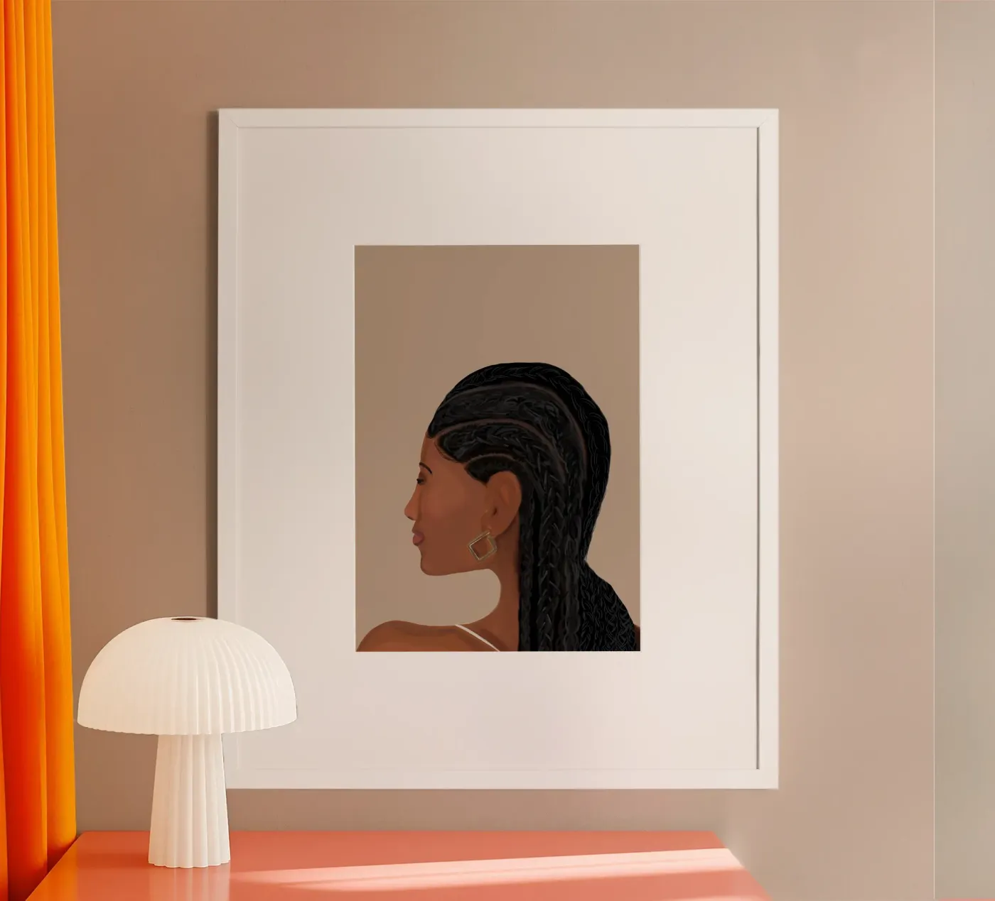 Afro Narrative poster da Mathudace Créas