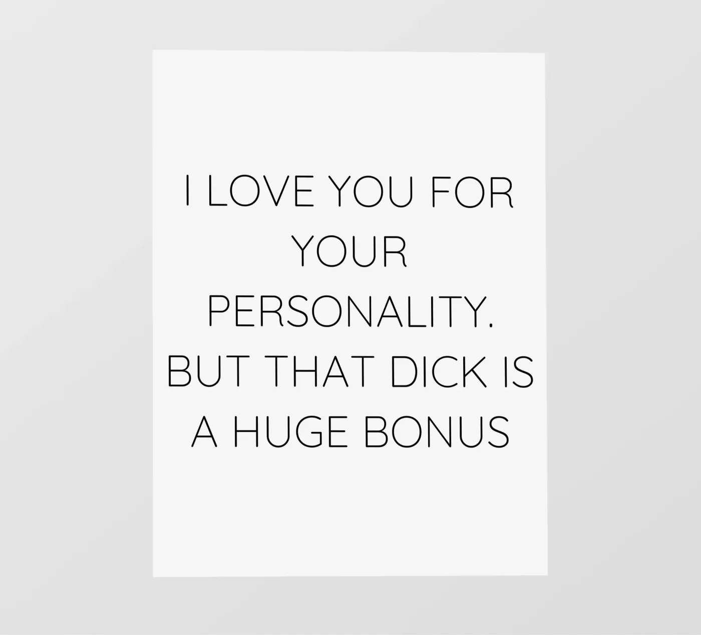 Spruch pellicola backlit da Alina