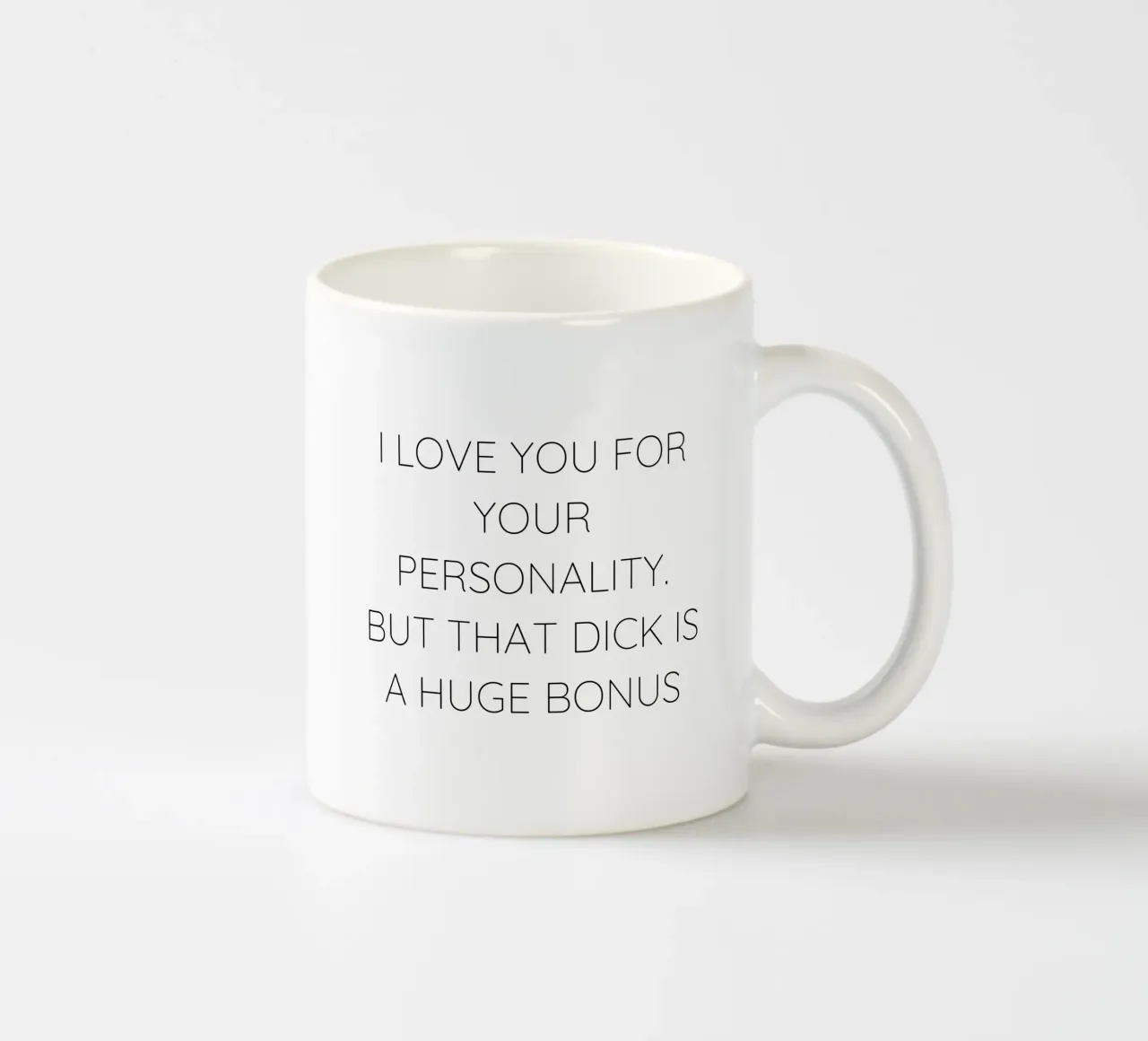 Spruch ceramic mug by Alina