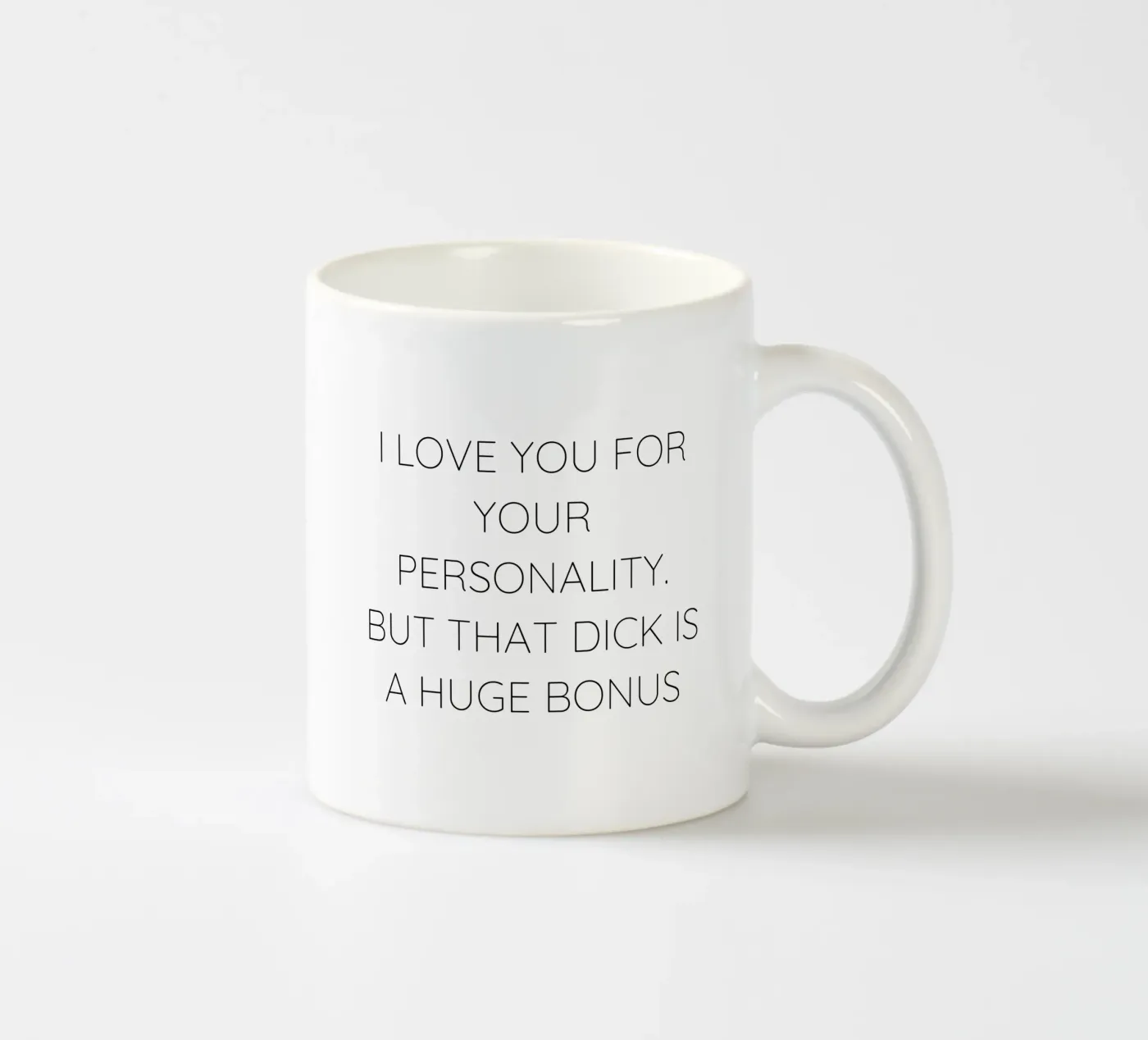 Spruch ceramic mug by Alina
