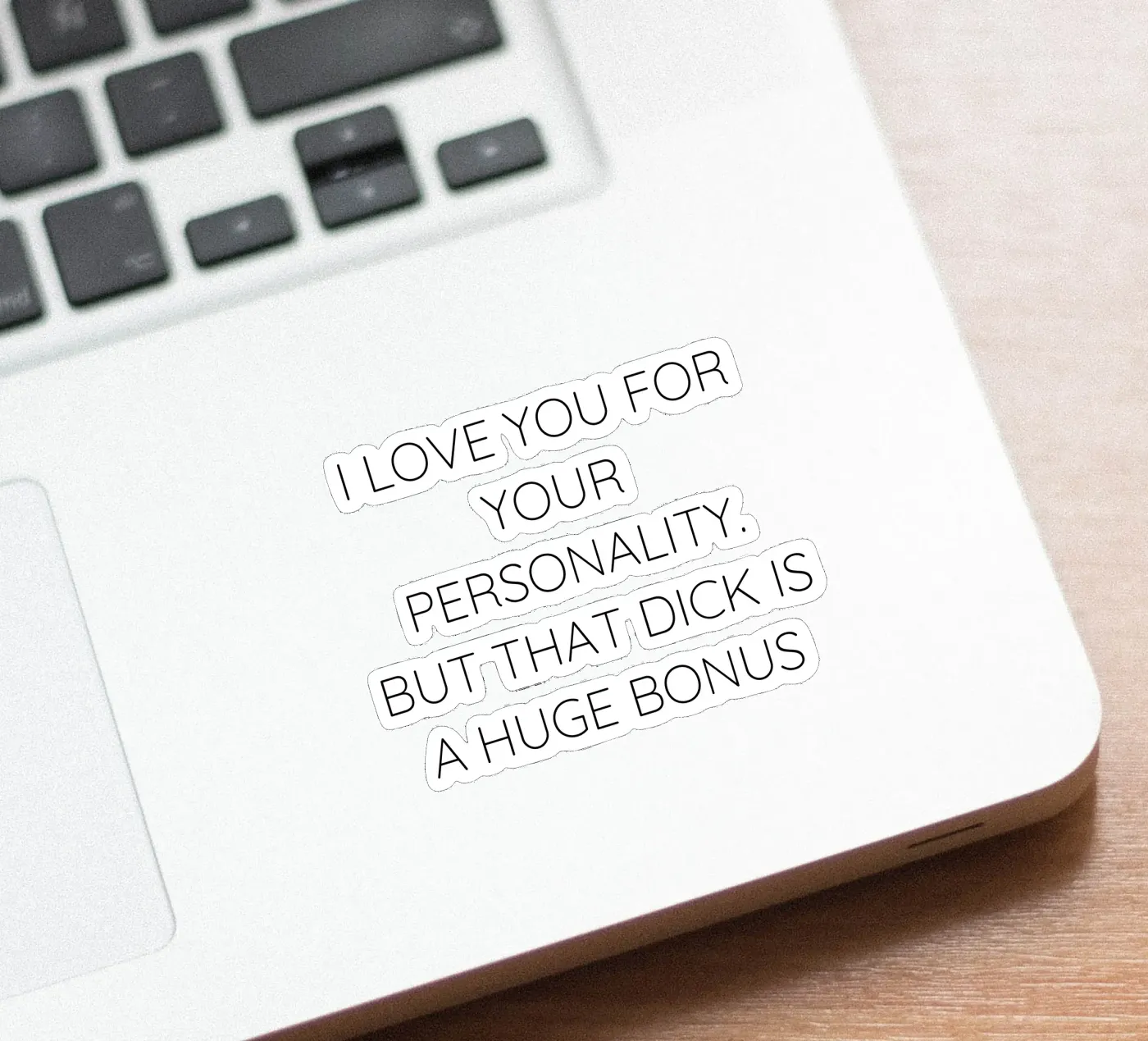 Spruch sticker by Alina