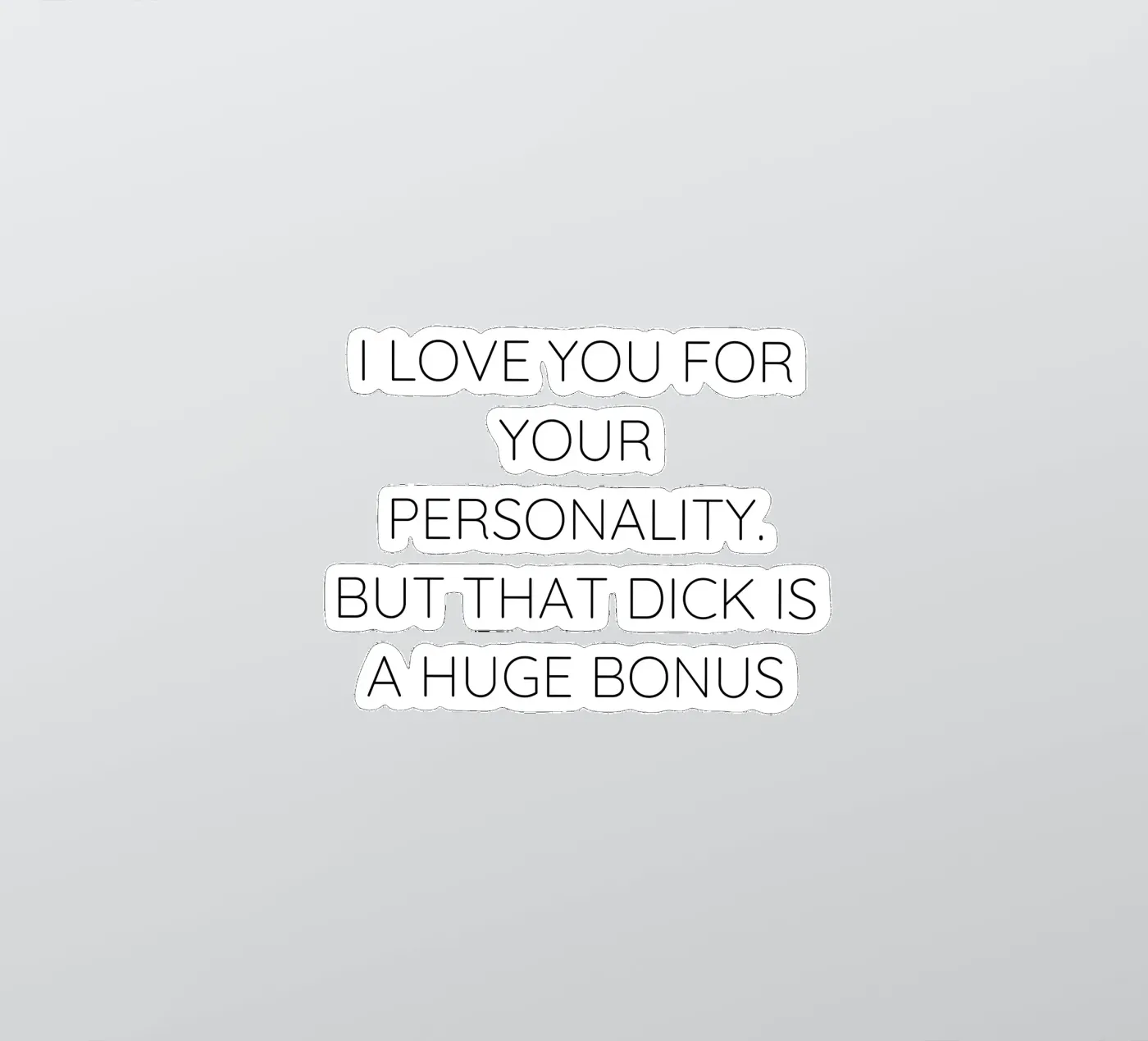 Spruch sticker by Alina